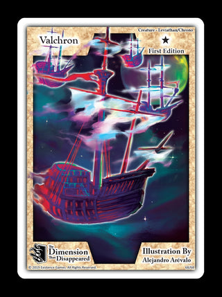 Valchron (68) [DDIS] - Exodus TCG Single