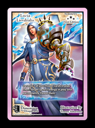 Lucia Lievdrahs (7) [DDIS] - Exodus TCG Single