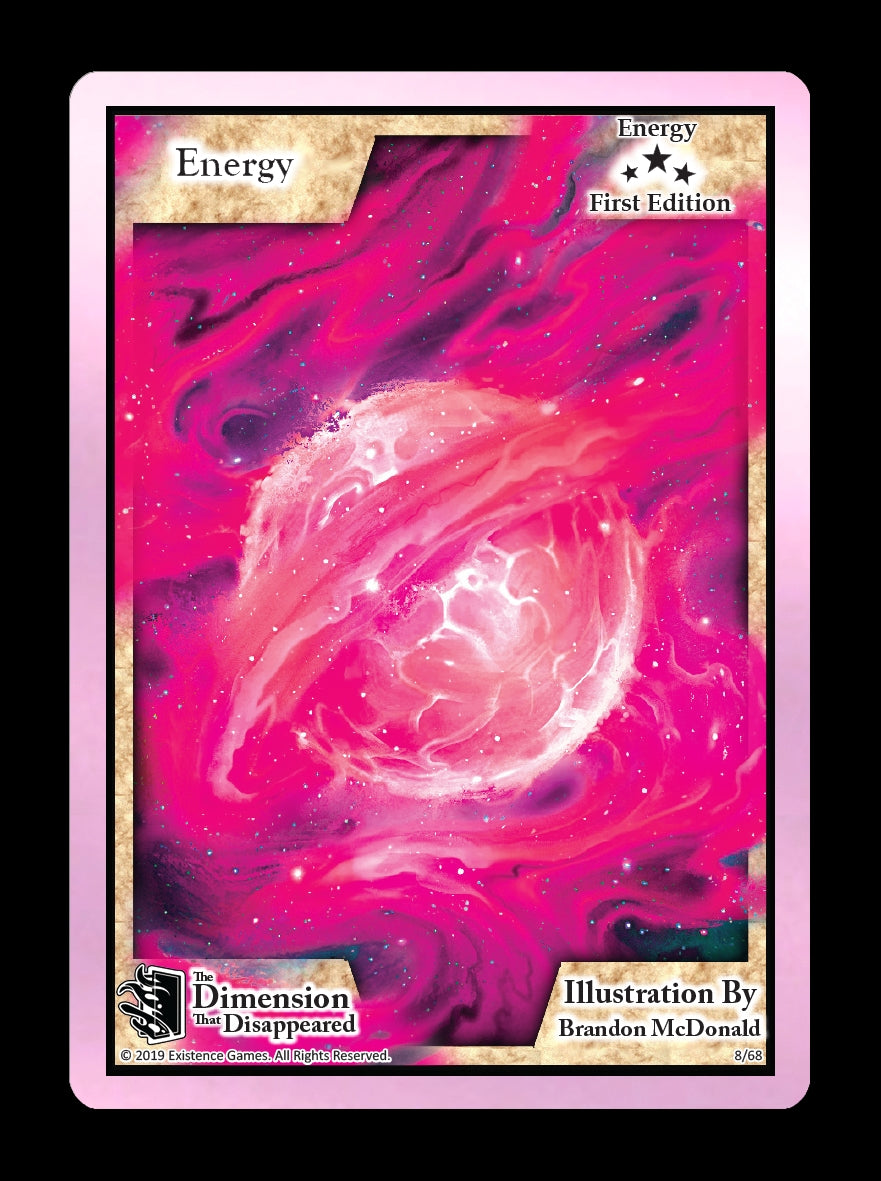 Energy (8) [DDIS] - Exodus TCG Single