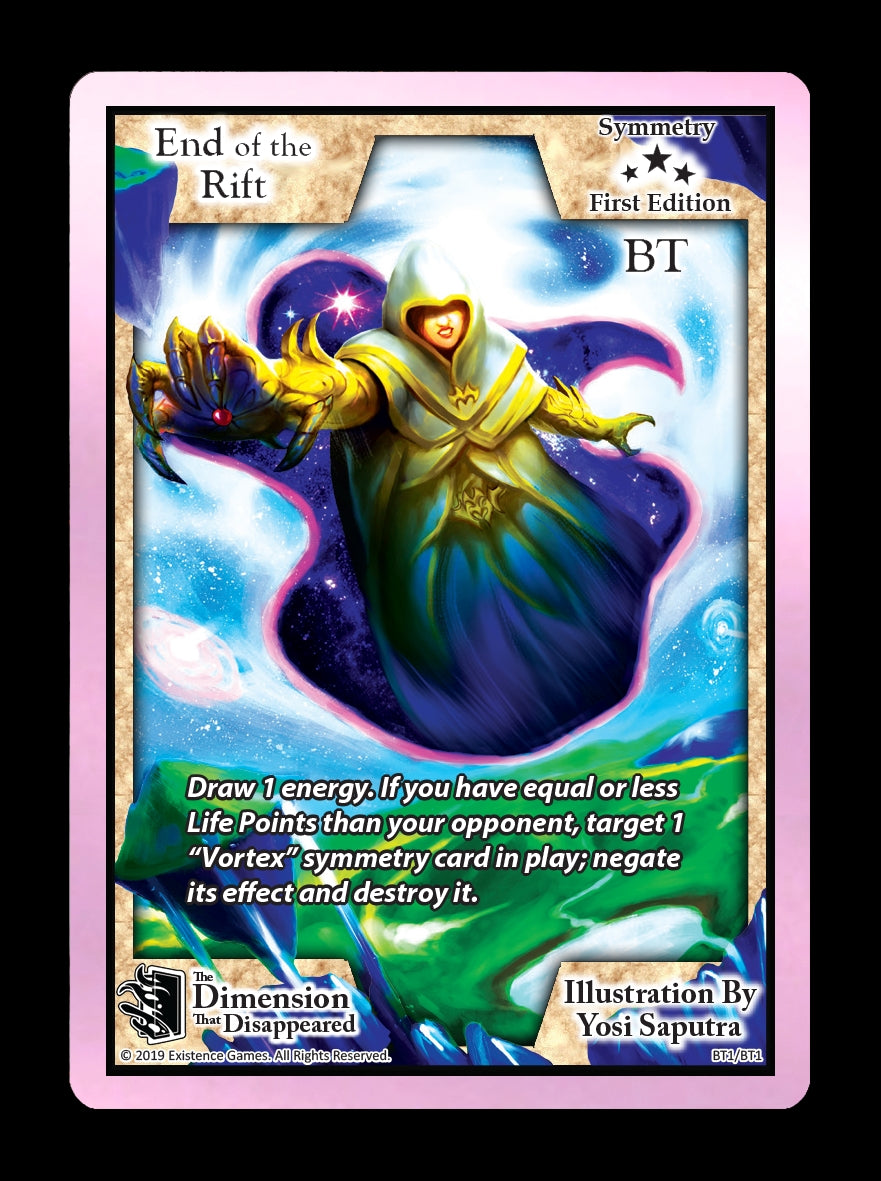 End of the Rift (1) [DDIS] - Exodus TCG Single