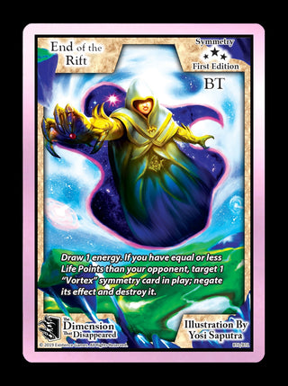 End of the Rift (1) [DDIS] - Exodus TCG Single