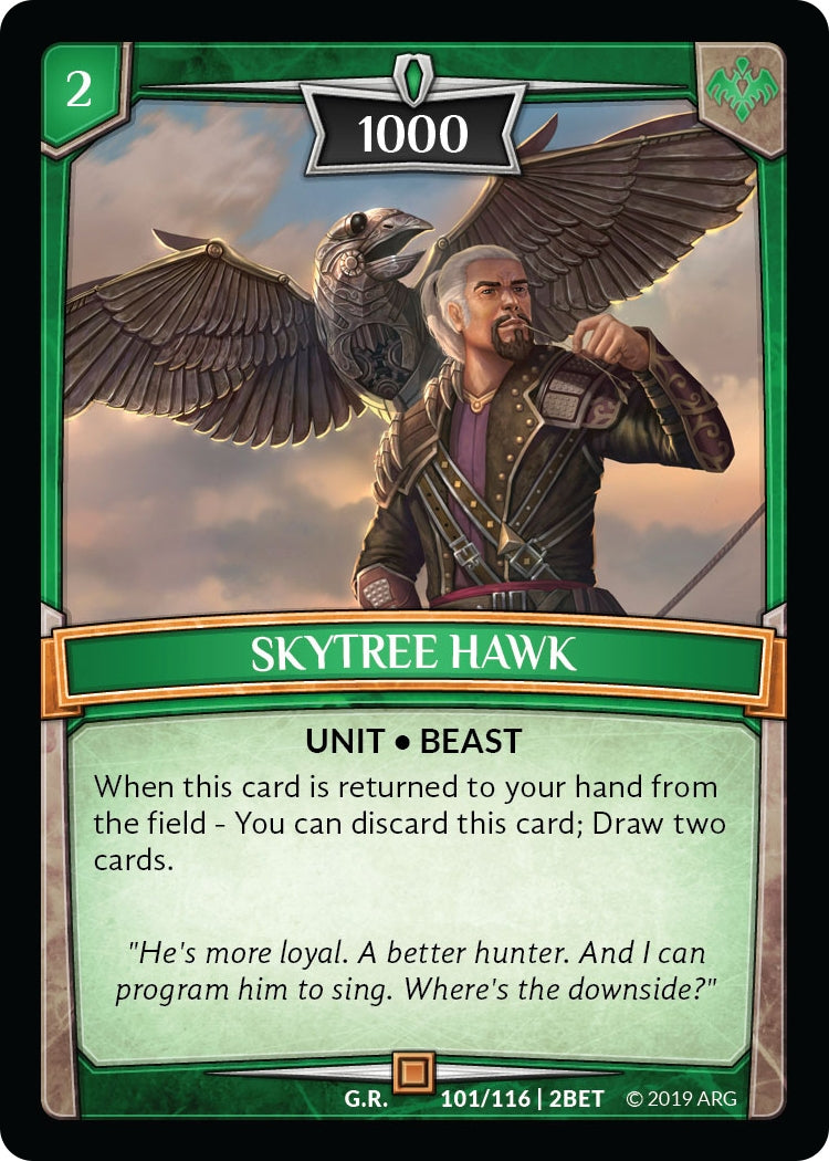 Skytree Hawk (101) [BET] - Argent Saga TCG Single