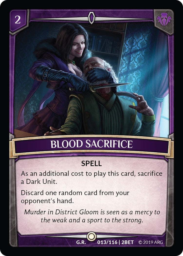 Blood Sacrifice (13) [BET] - Argent Saga TCG Single