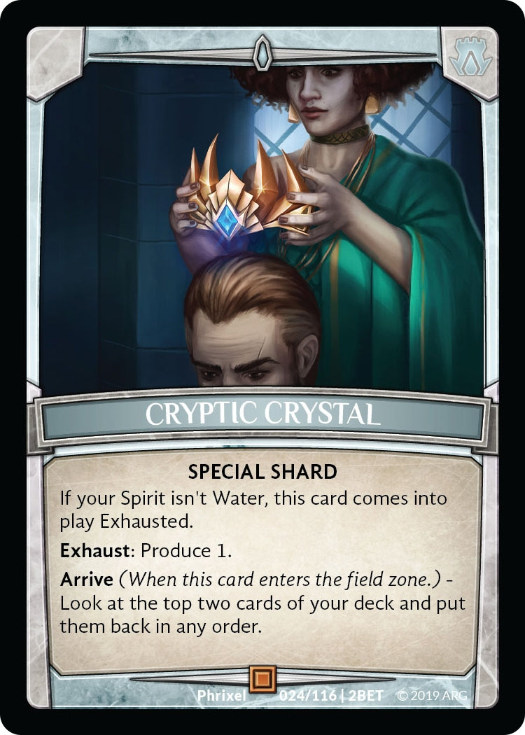 Cryptic Crystal (24) [BET] - Argent Saga TCG Single