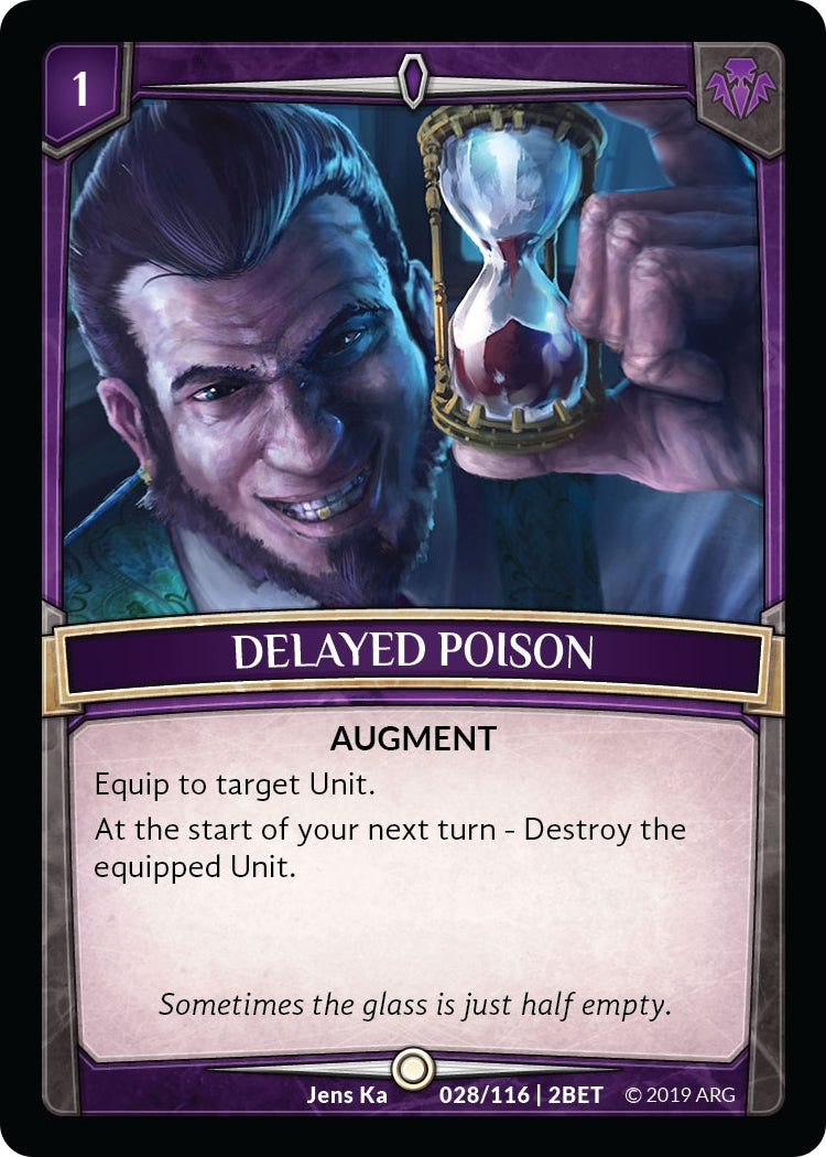 Delayed Poison (28) [BET] - Argent Saga TCG Single