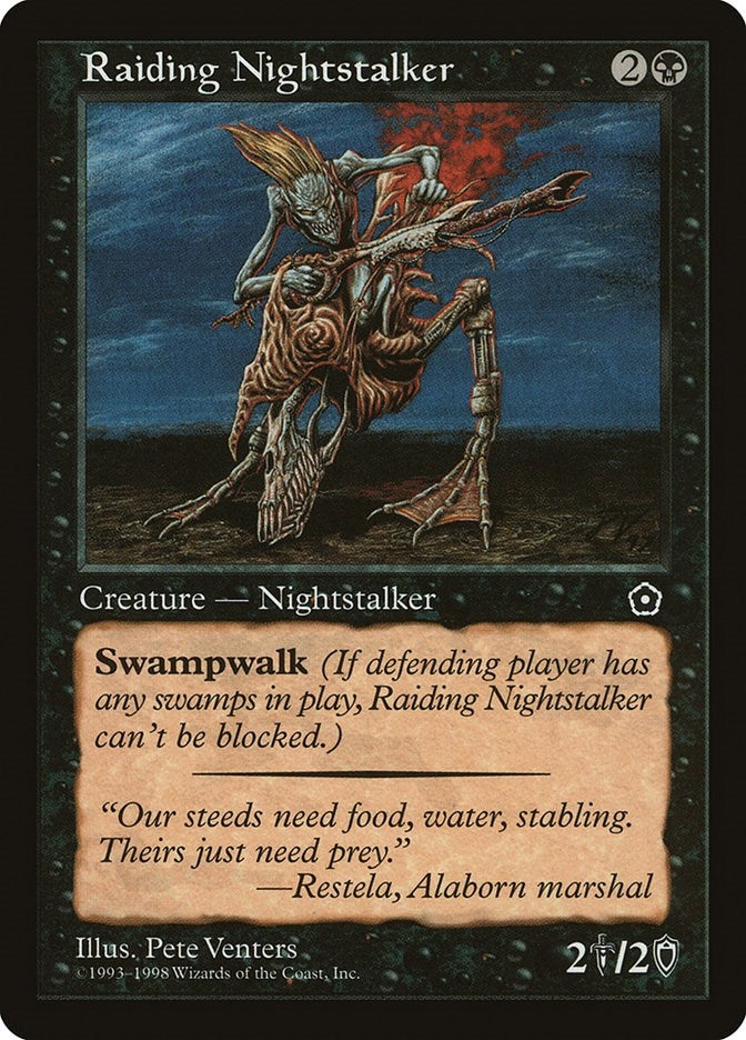 Raiding Nightstalker [P02] - MTG Single