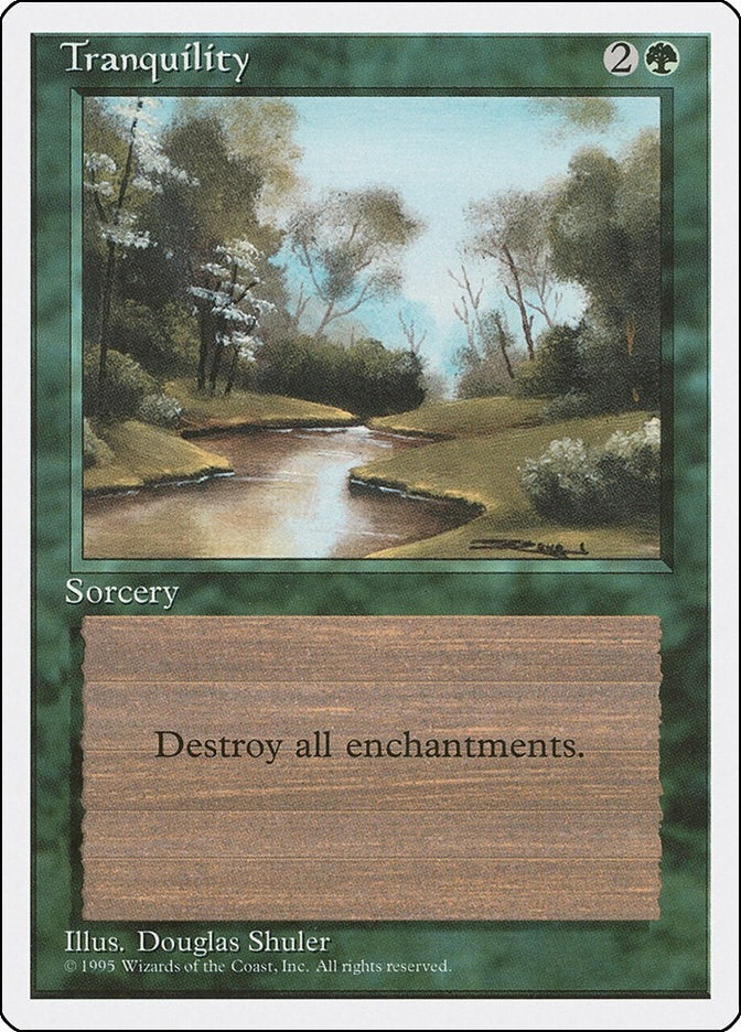 Tranquility [4ED] - MTG Single