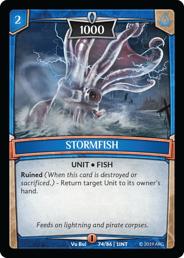 Stormfish (74) [INT] - Argent Saga TCG Single