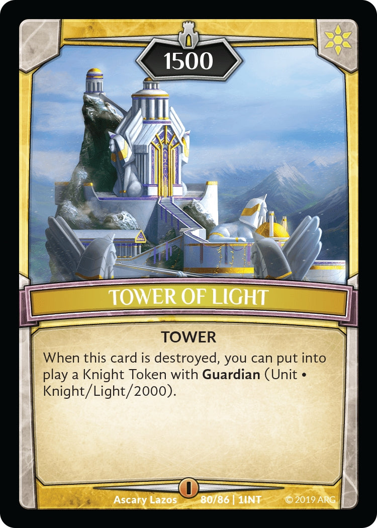 Tower of Light (80) [INT] - Argent Saga TCG Single