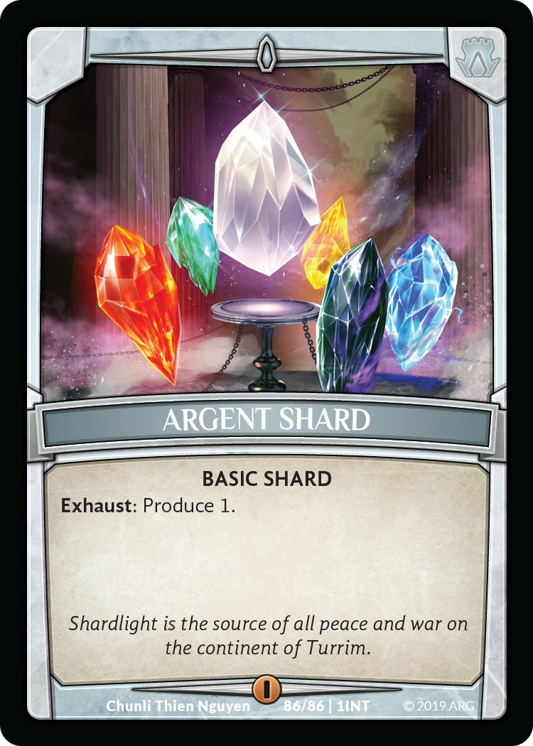 Argent Shard (86) [INT] - Argent Saga TCG Single