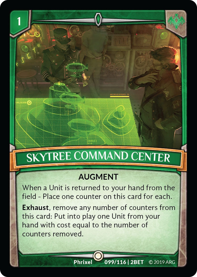 Skytree Command Center (99) [BET] - Argent Saga TCG Single