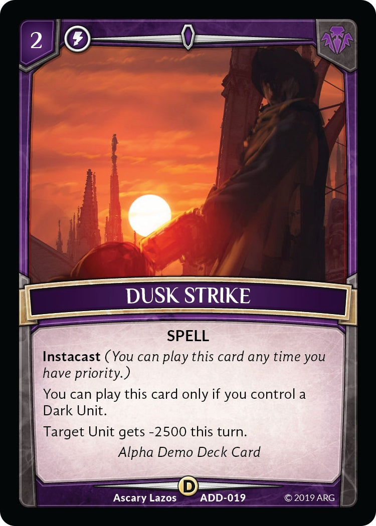 Dusk Strike (19) [ADD] - Argent Saga TCG Single