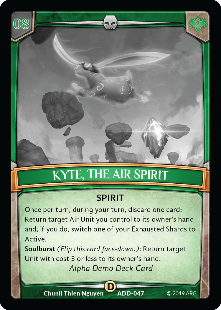 Kyte the Air Spirit (47) [ADD] - Argent Saga TCG Single