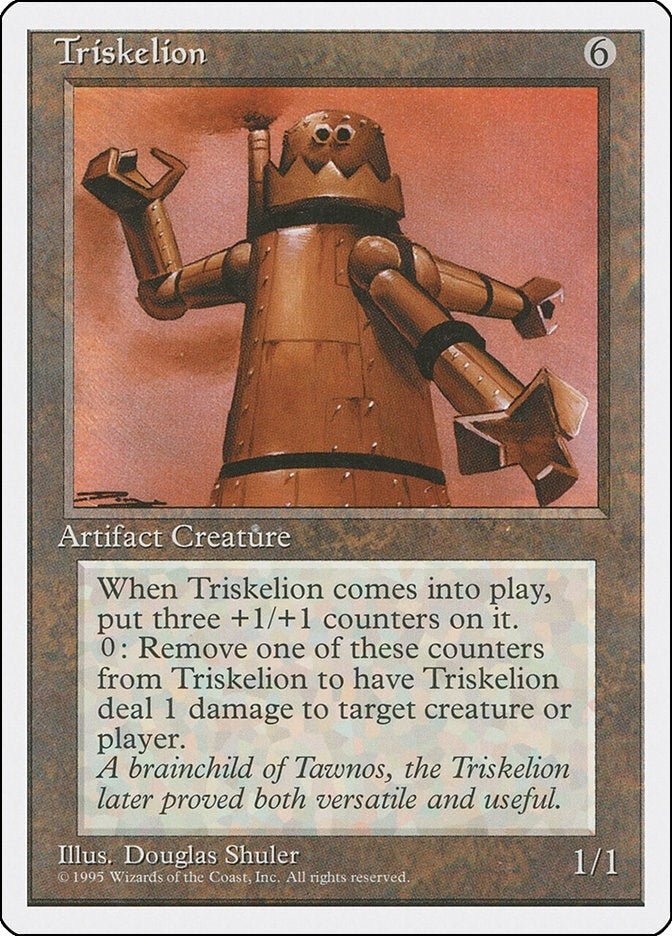 Triskelion (372) [4ED] - MTG Single