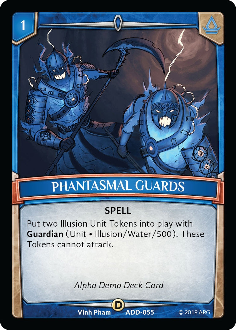 Phantasmal Guards (55) [ADD] - Argent Saga TCG Single