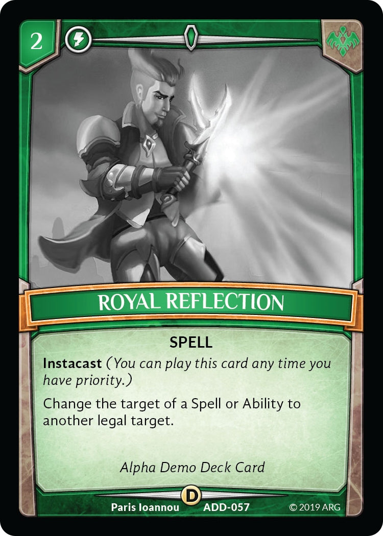 Royal Reflection (57) [ADD] - Argent Saga TCG Single