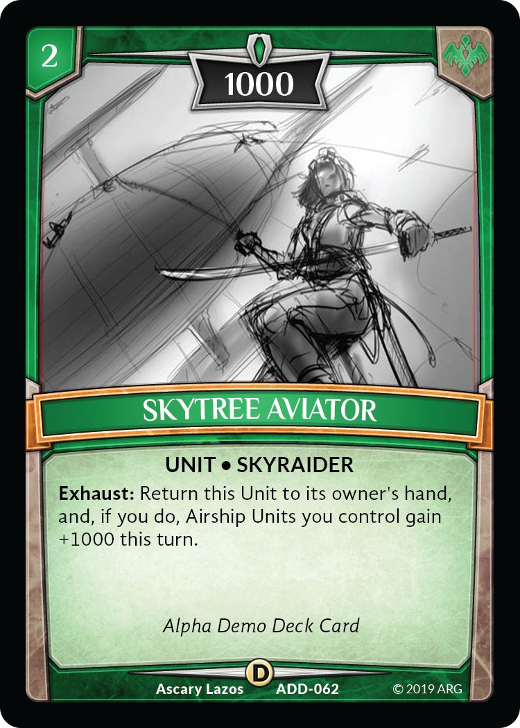 Skytree Aviator (62) [ADD] - Argent Saga TCG Single