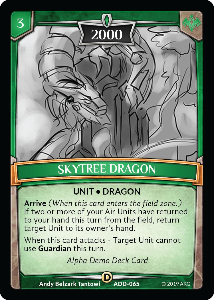 Skytree Dragon (65) [ADD] - Argent Saga TCG Single