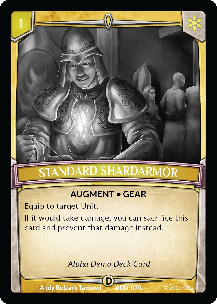 Standard Shardarmor (70) [ADD] - Argent Saga TCG Single