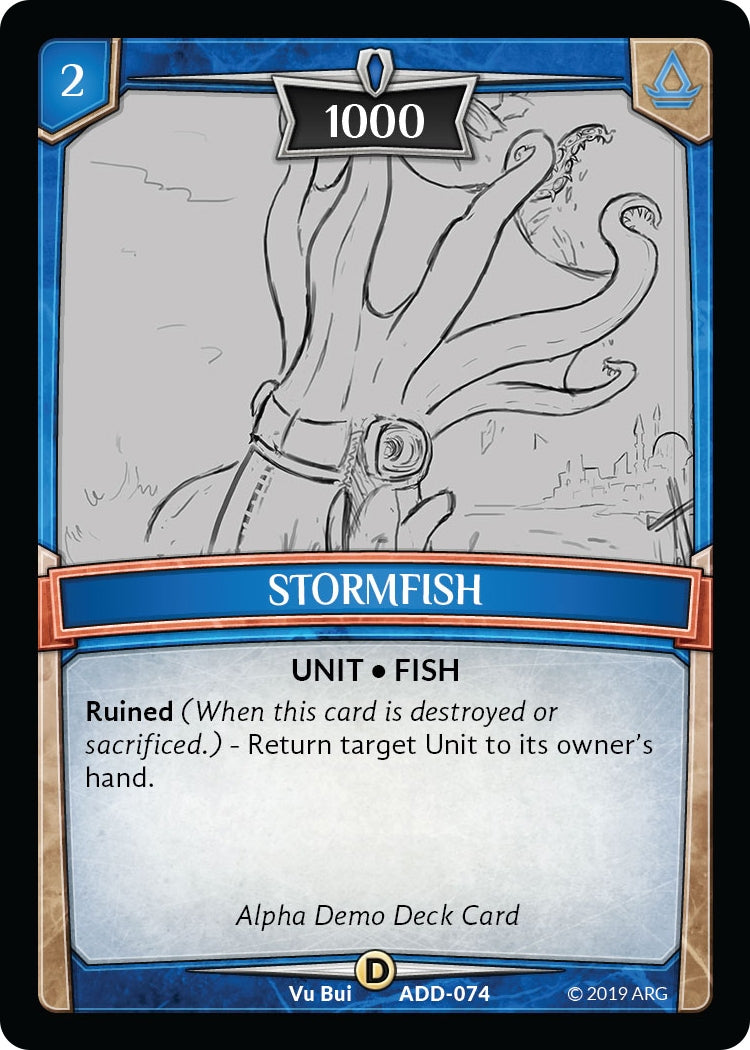 Stormfish (74) [ADD] - Argent Saga TCG Single