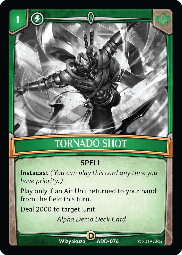 Tornado Shot (76) [ADD] - Argent Saga TCG Single