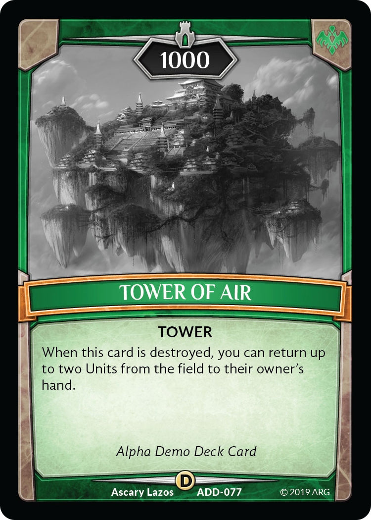 Tower of Air (77) [ADD] - Argent Saga TCG Single