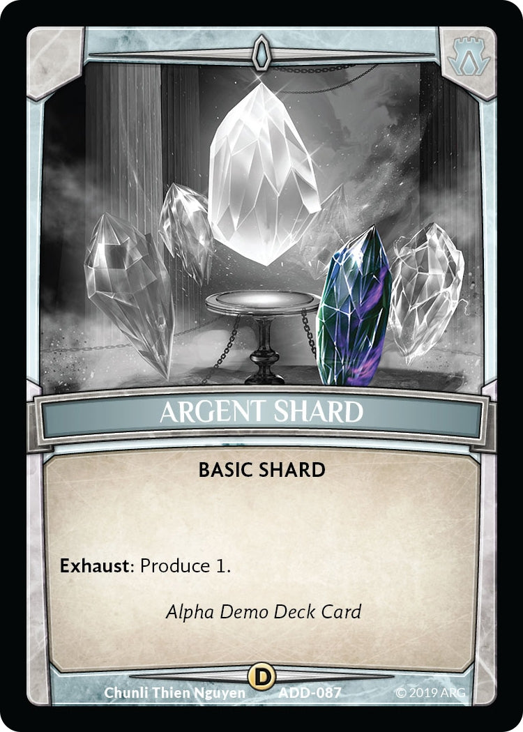 Argent Shard (Dark) (87) [ADD] - Argent Saga TCG Single