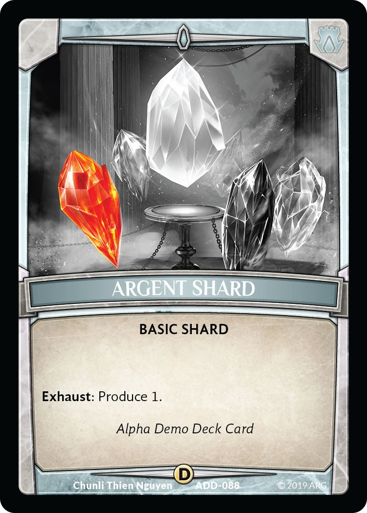 Argent Shard (Fire) (88) [ADD] - Argent Saga TCG Single