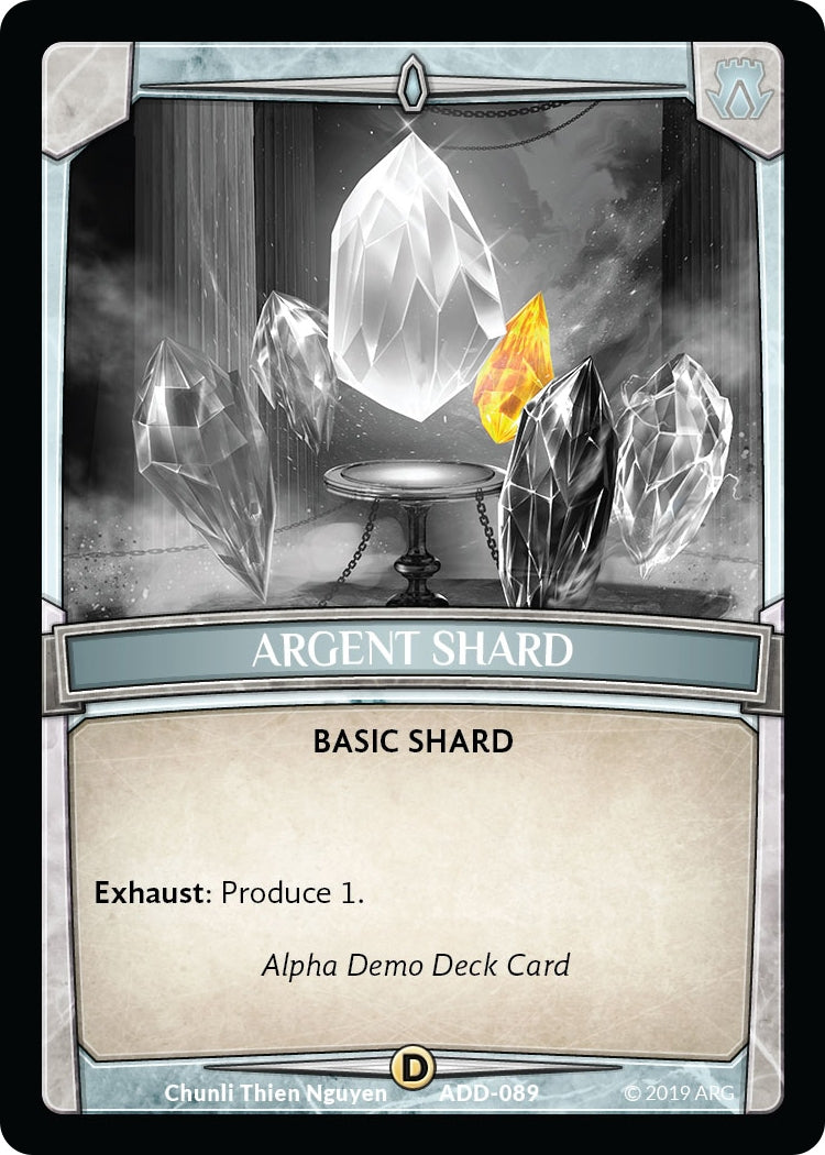 Argent Shard (Light) (89) [ADD] - Argent Saga TCG Single