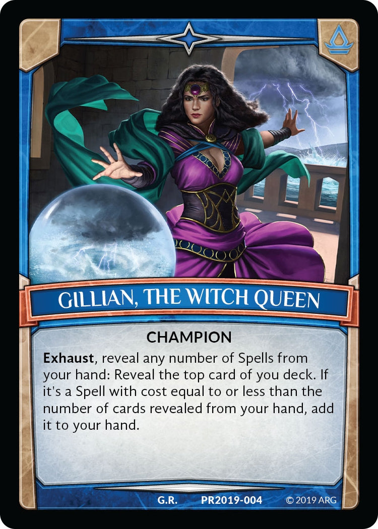 Gillian the Witch Queen (2019004) [PR] - Argent Saga TCG Single