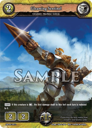 Gleaming Sentinel (Alt Art) (32) [PR] - Dragoborne Single