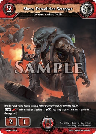 Skree Demolition Scrapper (26) [PR] - Dragoborne Single