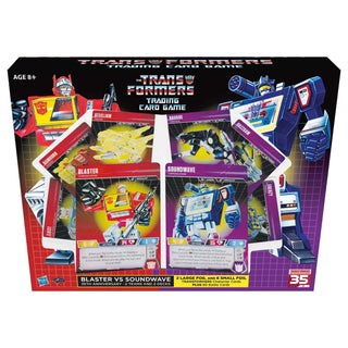 Blaster VS Soundwave Box Set 35th Anniversary Edition [BvS35] - Transformers TCG Sealed