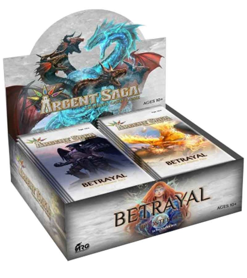 Argent Saga TCG: Betrayal Booster Box [BET] - Argent Saga TCG Sealed