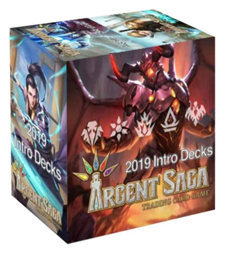 Argent Saga TCG: Intro Deck Display Box [INT] - Argent Saga TCG Sealed