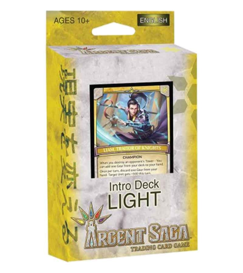 Argent Saga TCG: Intro Deck [Light] [INT] - Argent Saga TCG Sealed