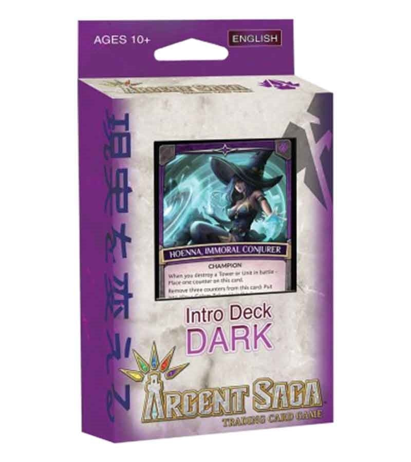 Argent Saga TCG: Intro Deck [Dark] [INT] - Argent Saga TCG Sealed