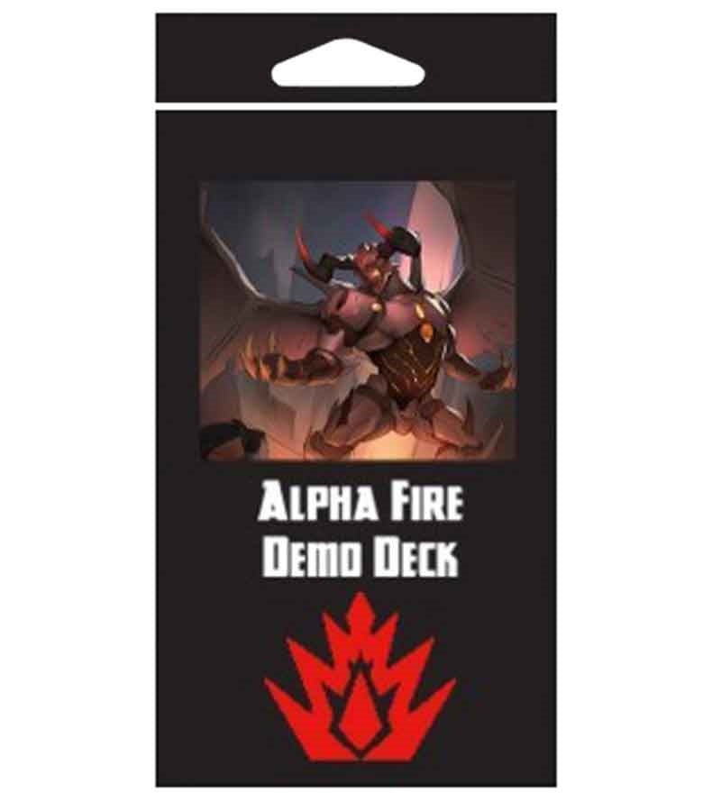 Argent Saga TCG: Alpha Intro Demo Deck [Fire] [ADD] - Argent Saga TCG Sealed