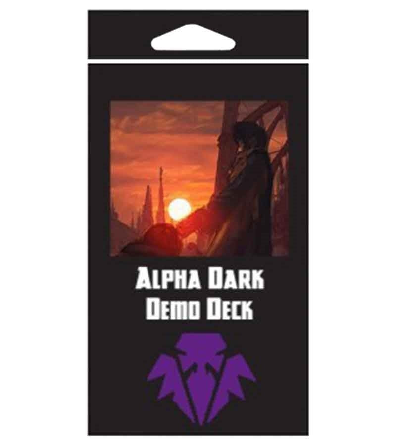 Argent Saga TCG: Alpha Intro Demo Deck [Dark] [ADD] - Argent Saga TCG Sealed
