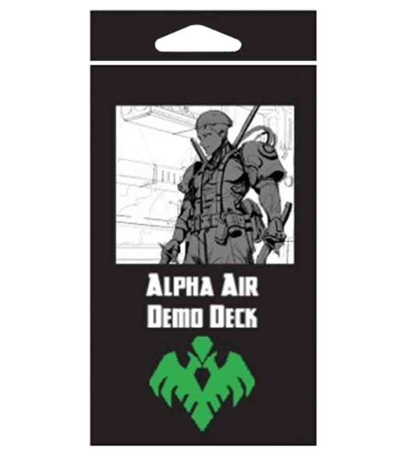 Argent Saga TCG: Alpha Intro Demo Deck [Air] [ADD] - Argent Saga TCG Sealed
