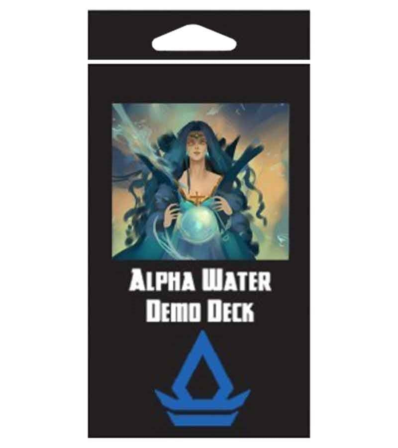 Argent Saga TCG: Alpha Intro Demo Deck [Water] [ADD] - Argent Saga TCG Sealed