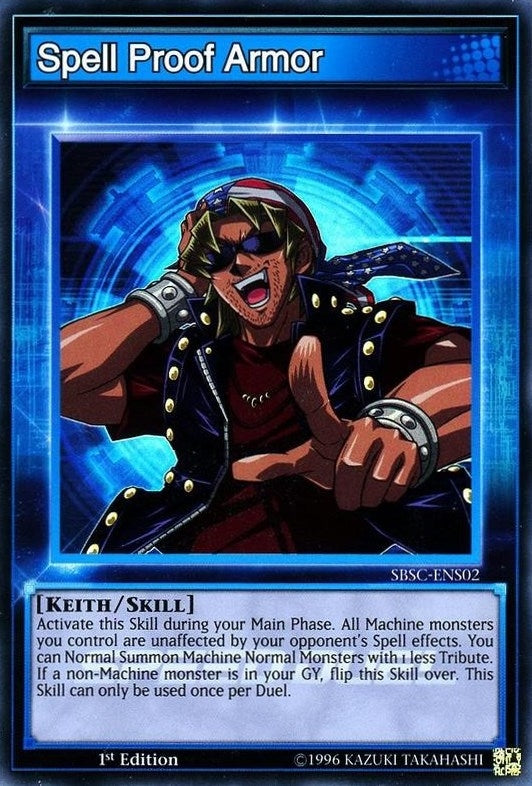 Spell Proof Armor (2) (SBSC) - YuGiOh Single