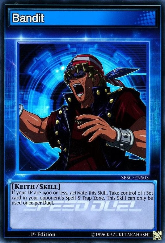 Bandit (3) (SBSC) - YuGiOh Single