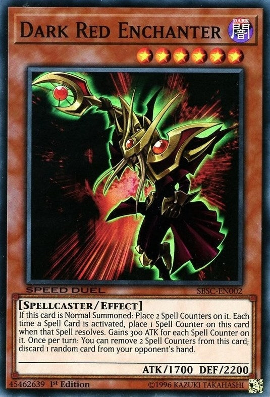 Dark Red Enchanter (2) (SBSC) - YuGiOh Single