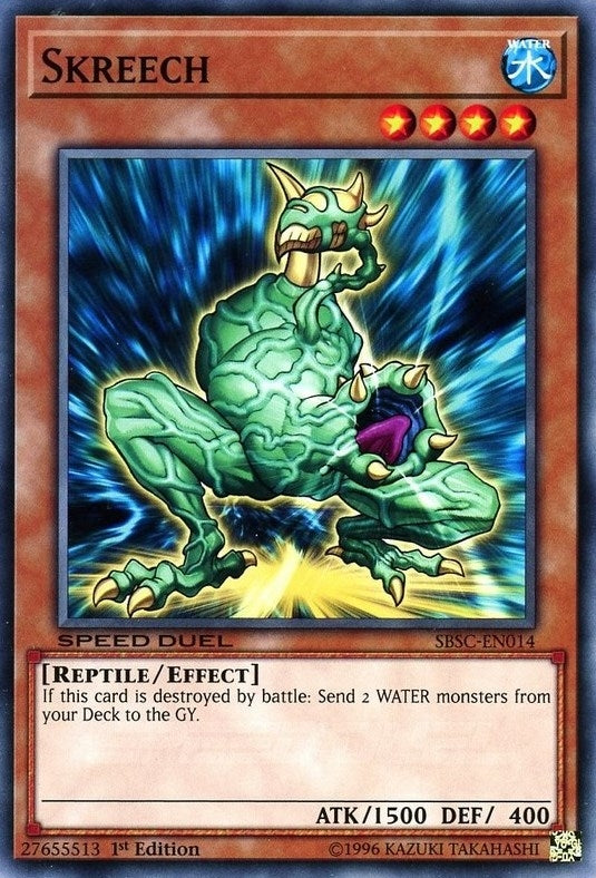 Skreech (14) (SBSC) - YuGiOh Single