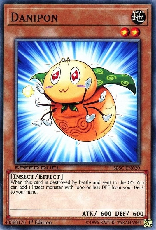 Danipon (20) (SBSC) - YuGiOh Single