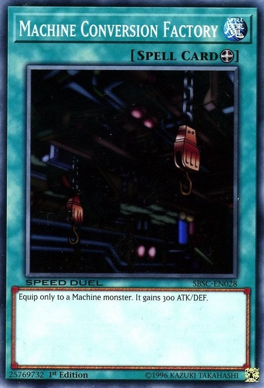 Machine Conversion Factory (28) (SBSC) - YuGiOh Single