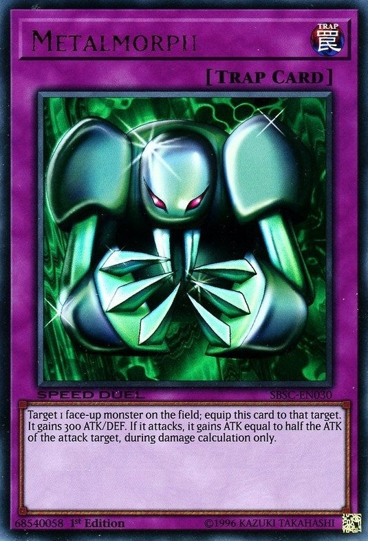 Metalmorph (30) (SBSC) - YuGiOh Single