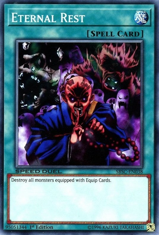 Eternal Rest (38) (SBSC) - YuGiOh Single