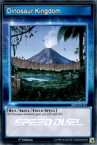 Dinosaur Kingdom (31) (SS03) - YuGiOh Single